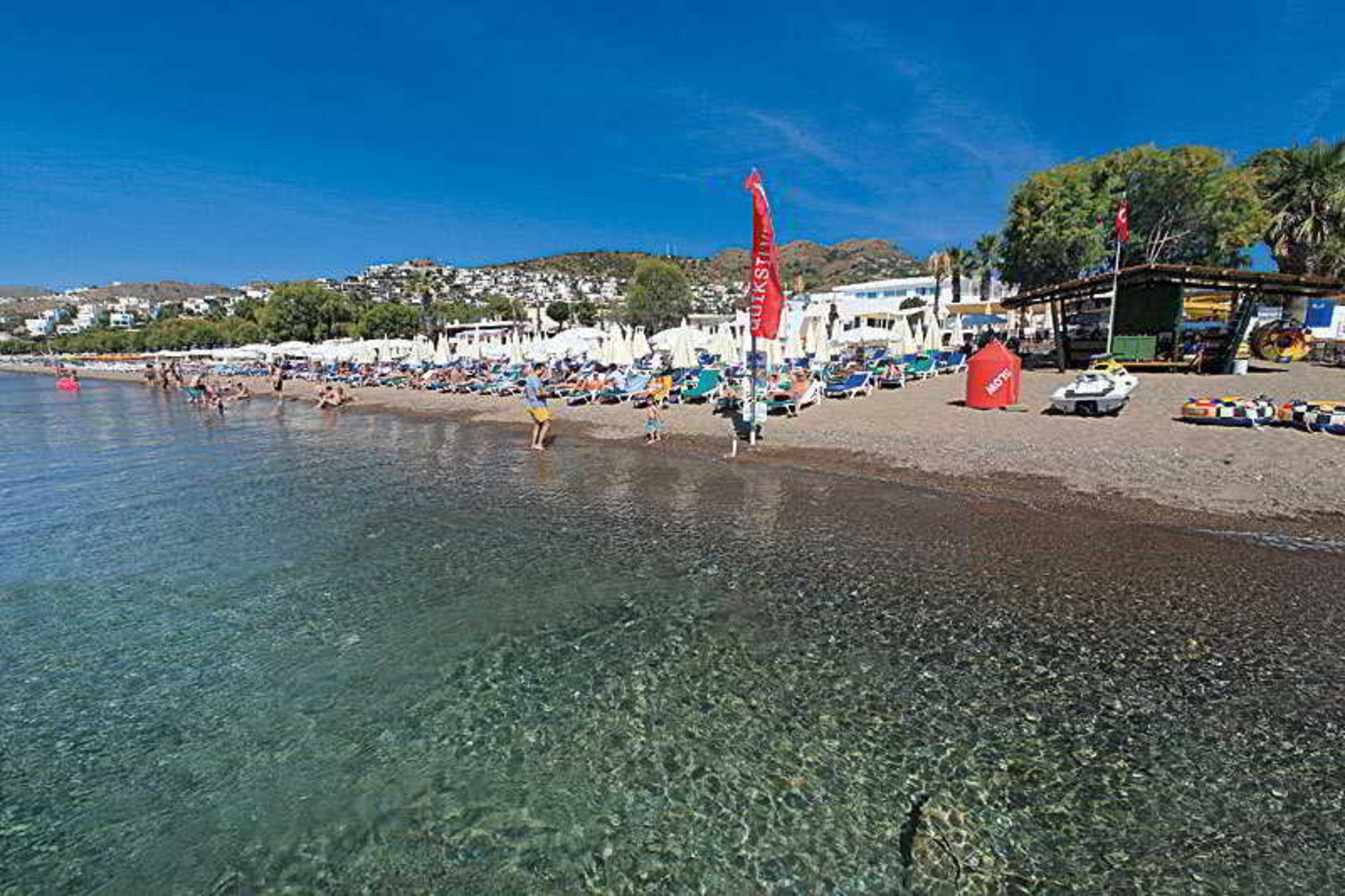 Petunya Beach Resort Ortakentyahşi Exterior foto