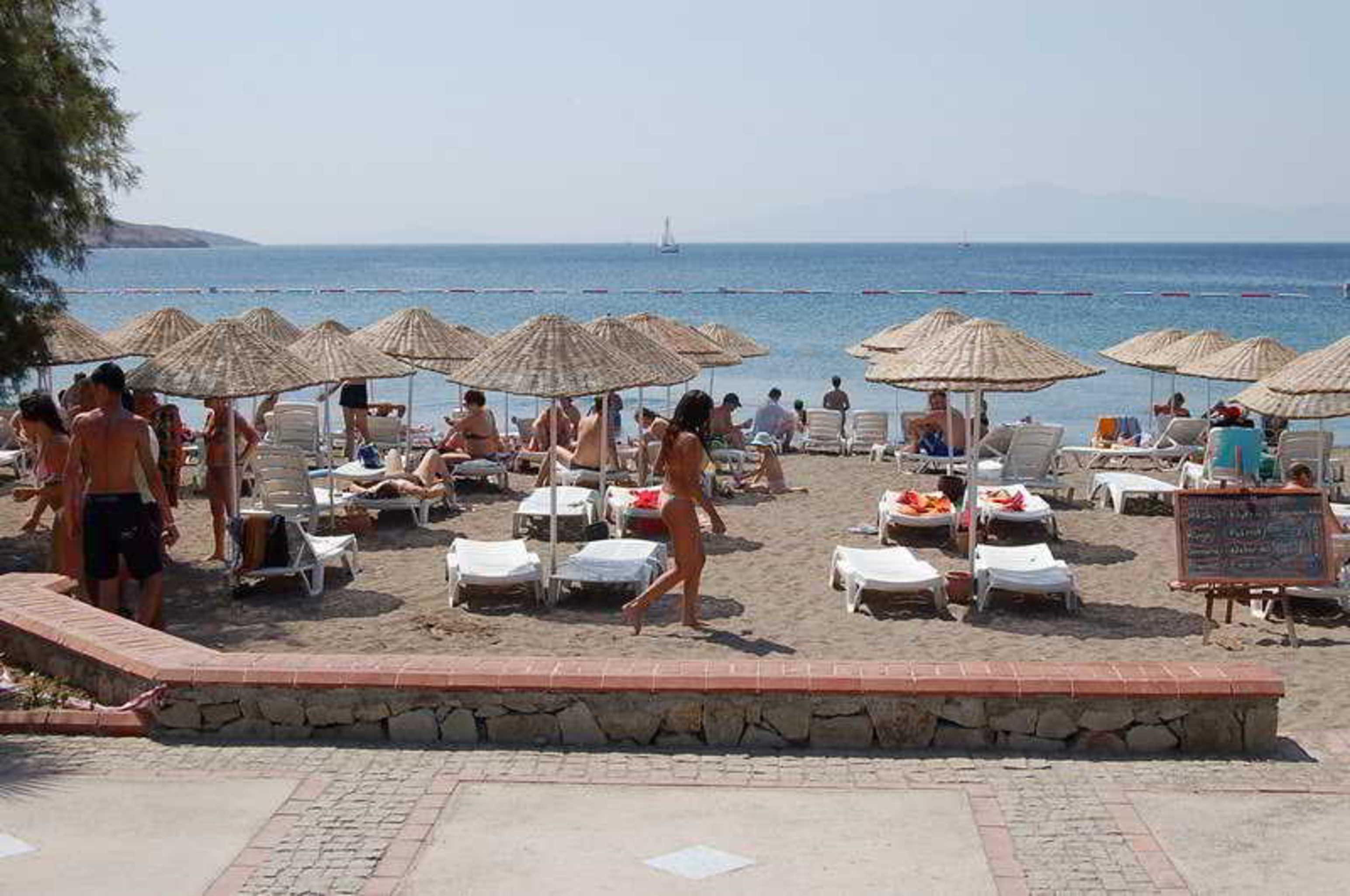 Petunya Beach Resort Ortakentyahşi Exterior foto