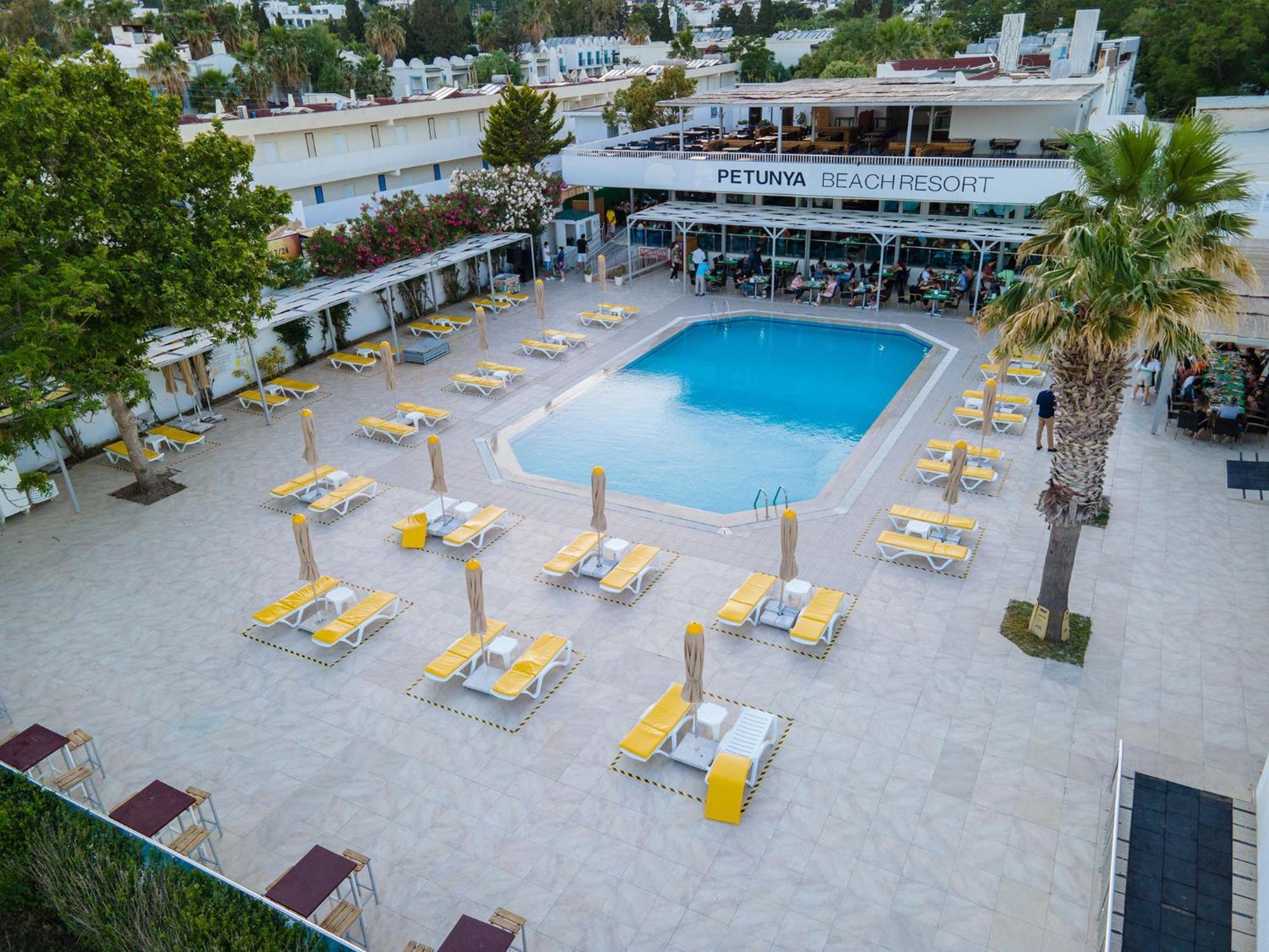 Petunya Beach Resort Ortakentyahşi Exterior foto