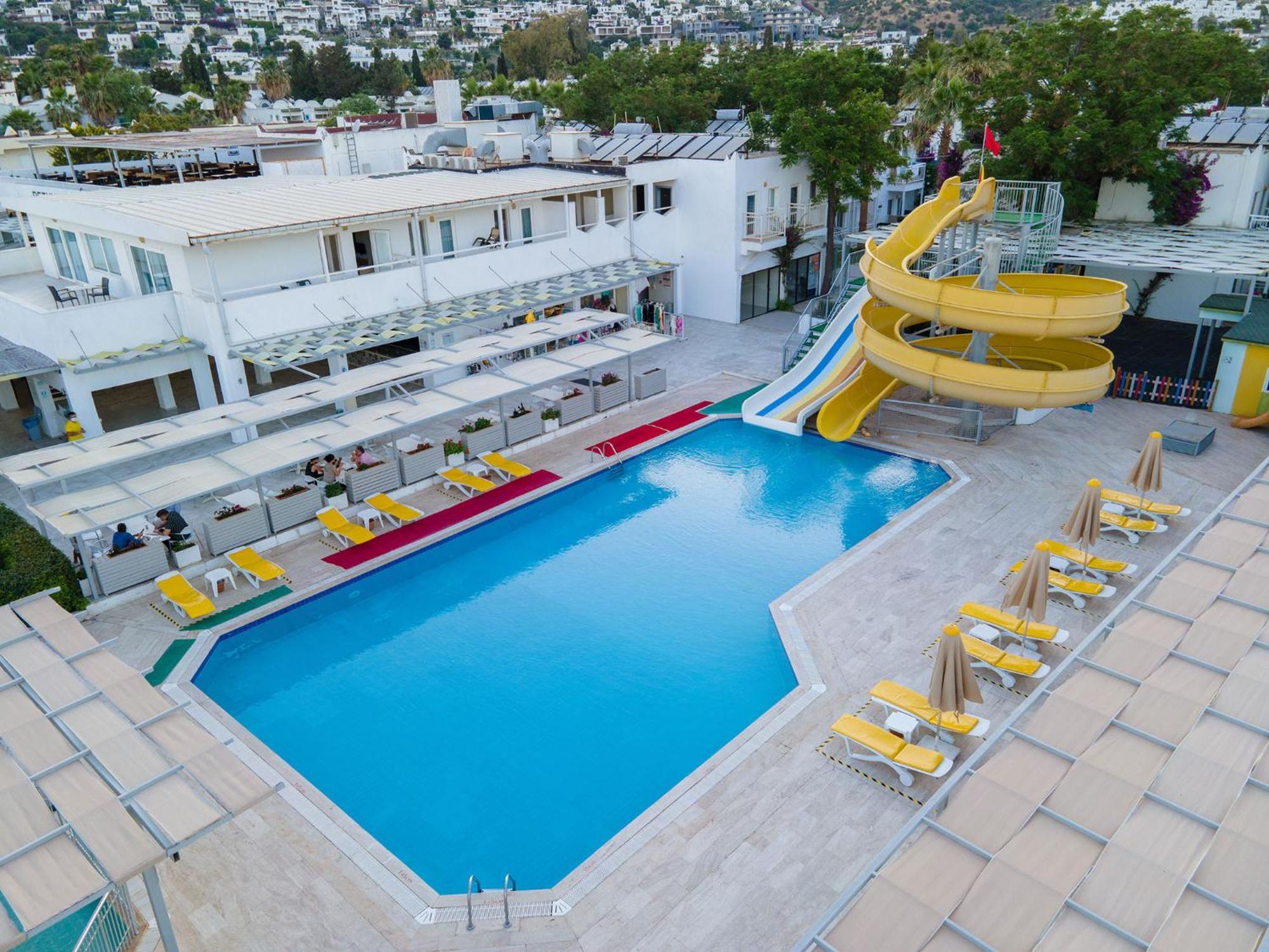 Petunya Beach Resort Ortakentyahşi Exterior foto