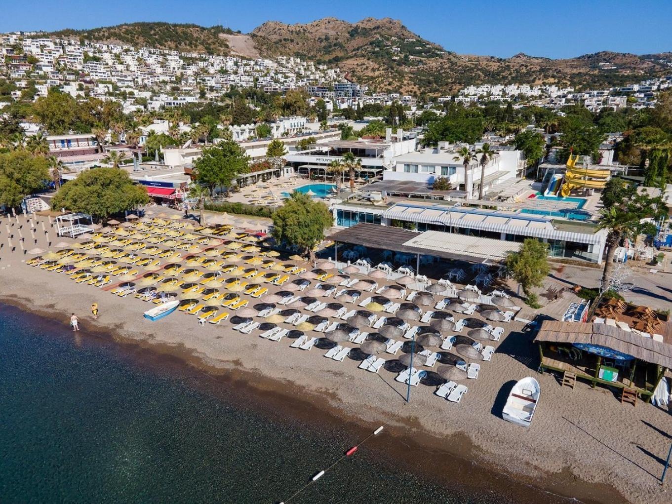 Petunya Beach Resort Ortakentyahşi Exterior foto