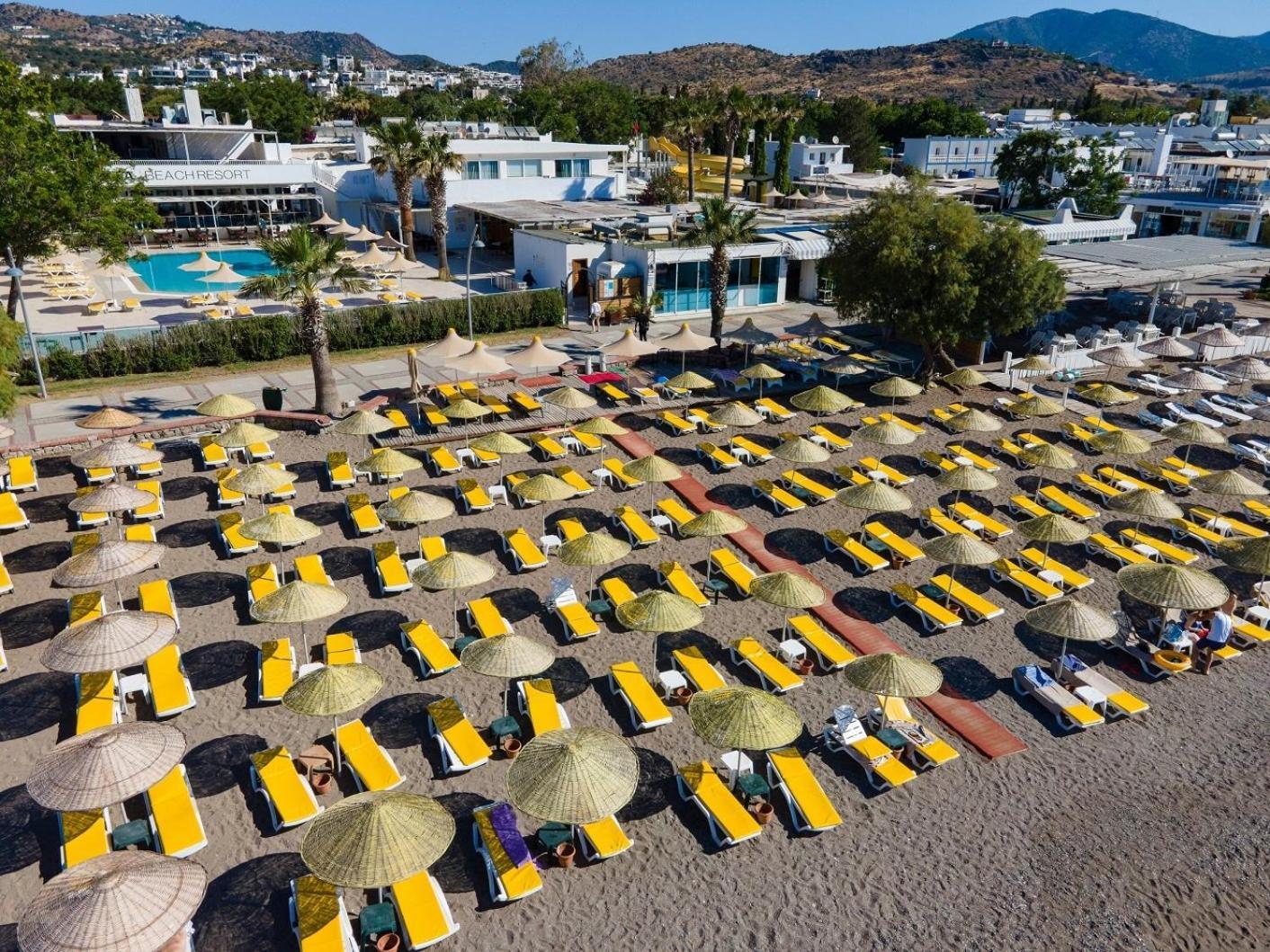 Petunya Beach Resort Ortakentyahşi Exterior foto