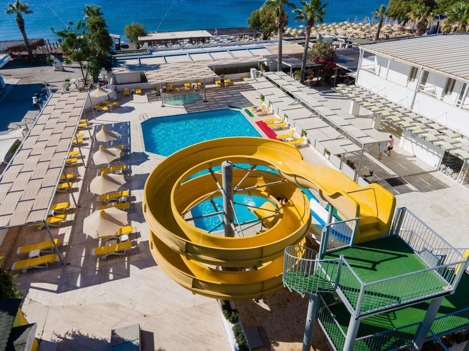 Petunya Beach Resort Ortakentyahşi Exterior foto