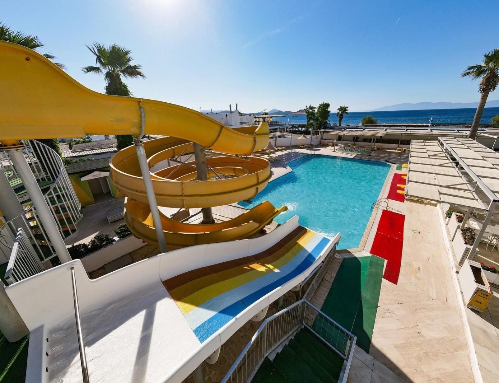 Petunya Beach Resort Ortakentyahşi Exterior foto