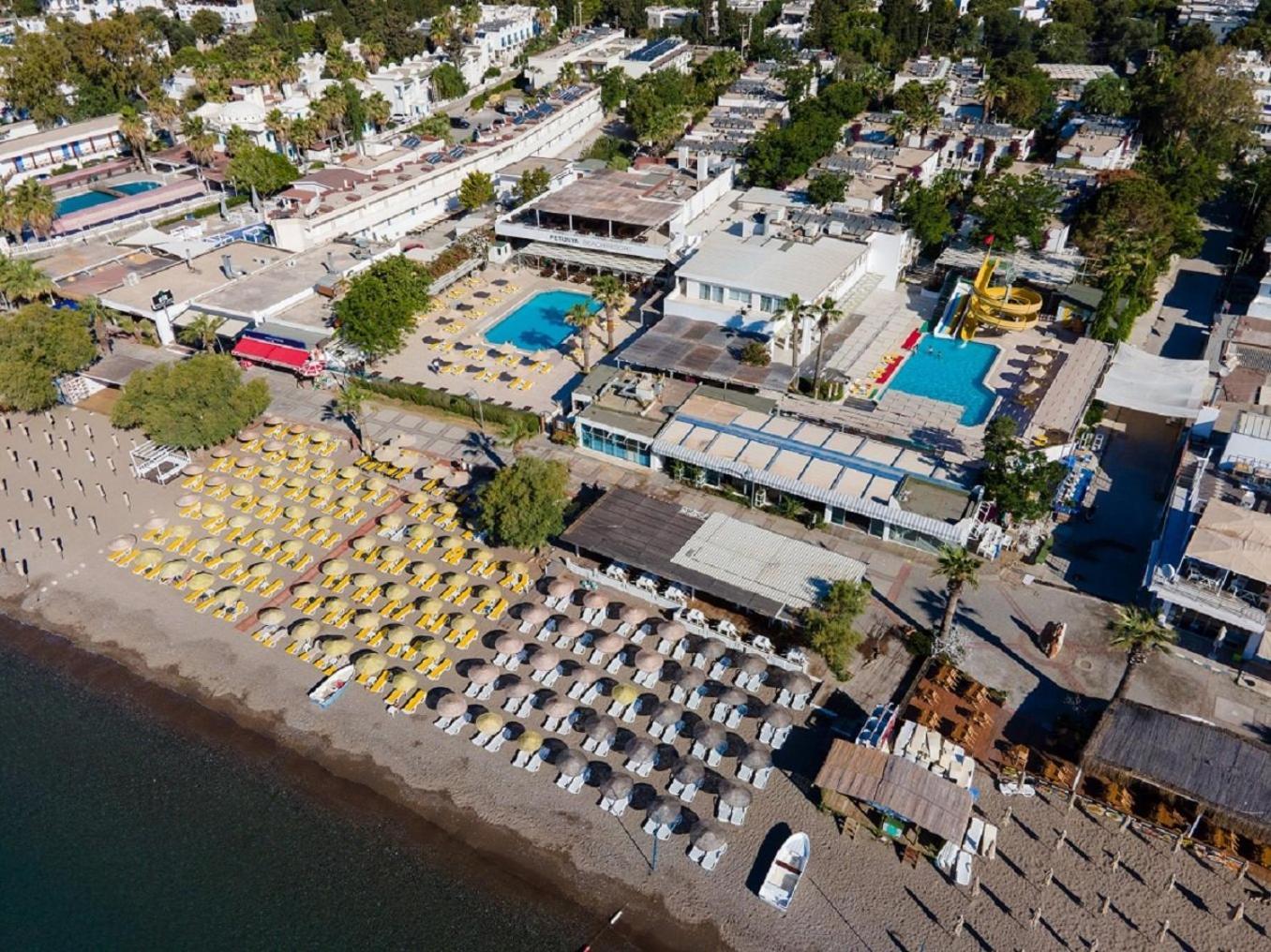 Petunya Beach Resort Ortakentyahşi Exterior foto