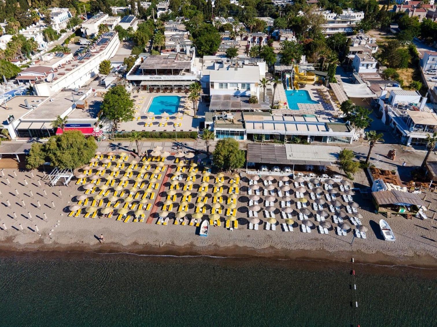 Petunya Beach Resort Ortakentyahşi Exterior foto