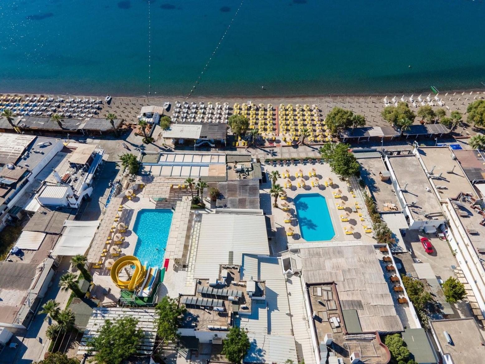 Petunya Beach Resort Ortakentyahşi Exterior foto