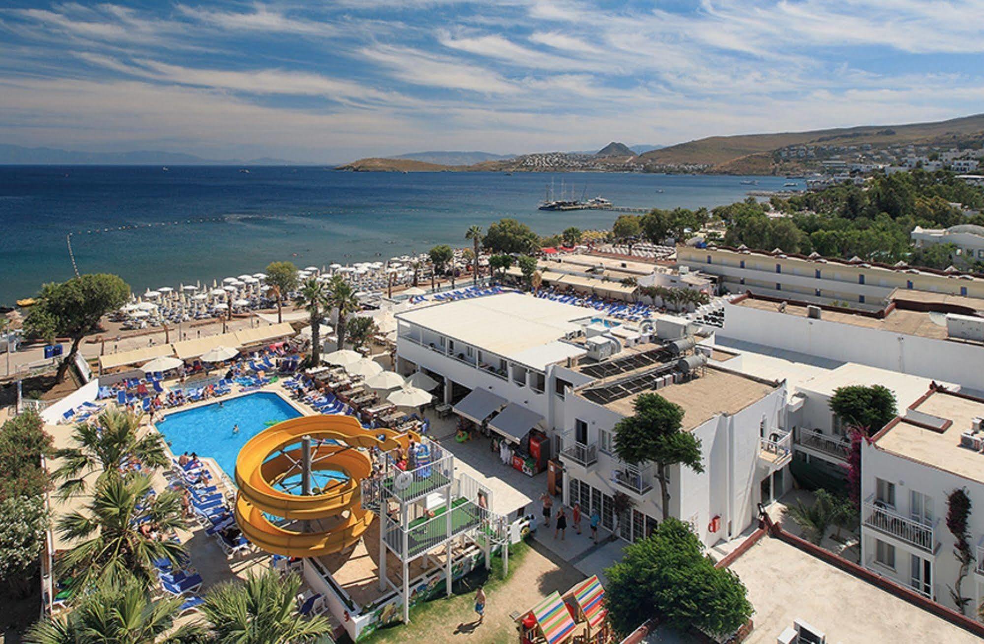 Petunya Beach Resort Ortakentyahşi Exterior foto